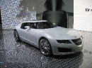 Second weekend in March 076 * Auto show! Saab concept! * 2592 x 1944 * (2.74MB)